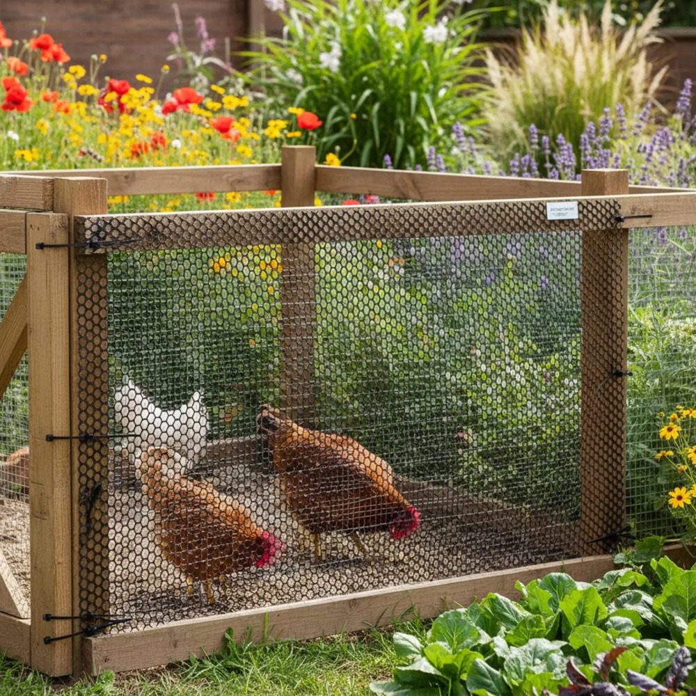 Plastic Garden Protective Net, - Smart Garden Fence 评论和价格