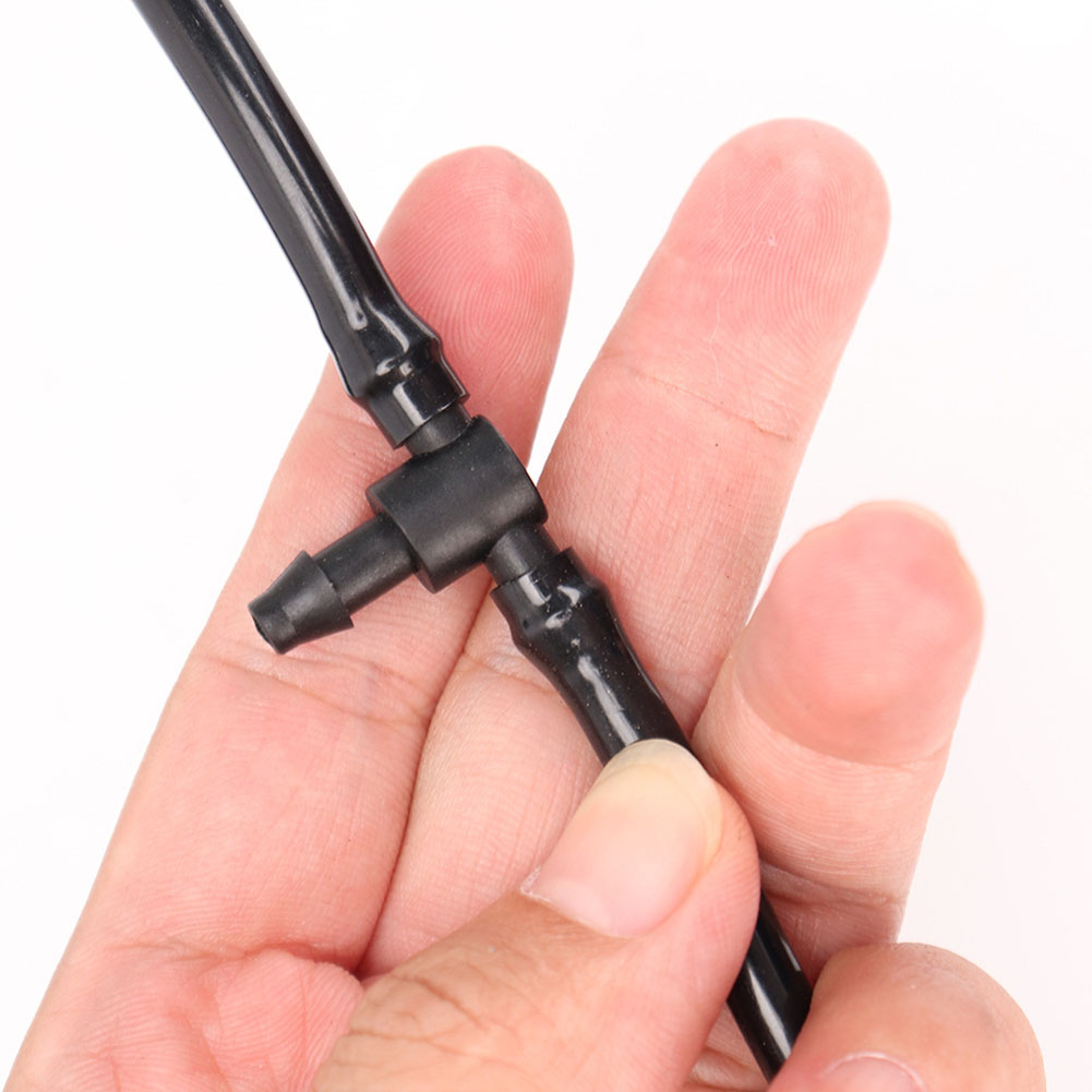 50 Pcs Black 1/4 Inch Barbed T - Smart Garden Tower 评论和价格