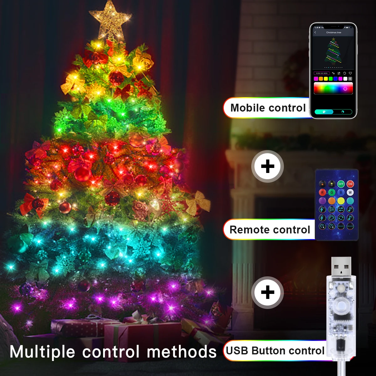 5m 10m 20m Smart String Light  - Smart Garden Festoon Lights 评论和价格
