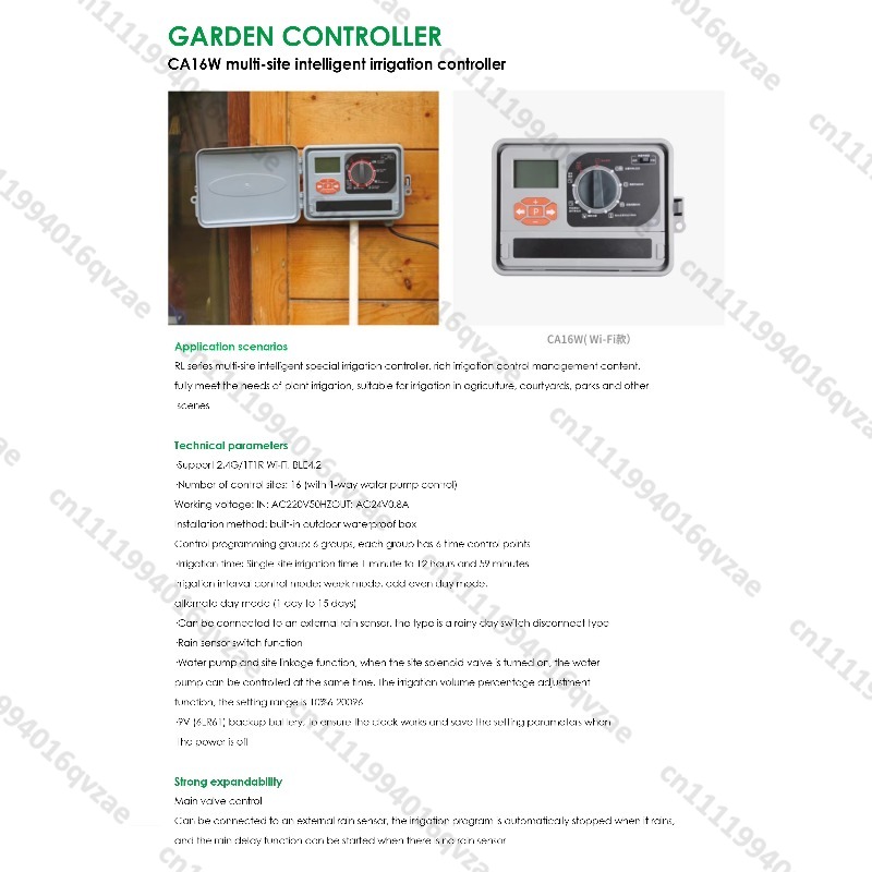 WiFi Greenhouse Water Timer Sm - Smart Garden Greenhouse 评论和价格