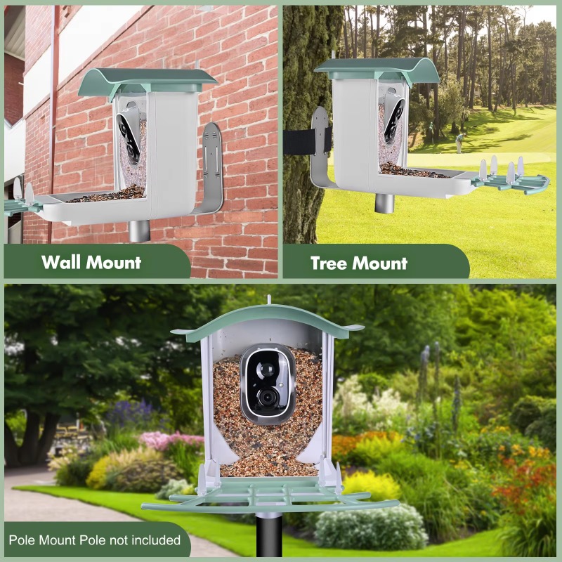 Smart Bird Feeder Night Vision - Smart Bird Feeder Camera 评论和价格