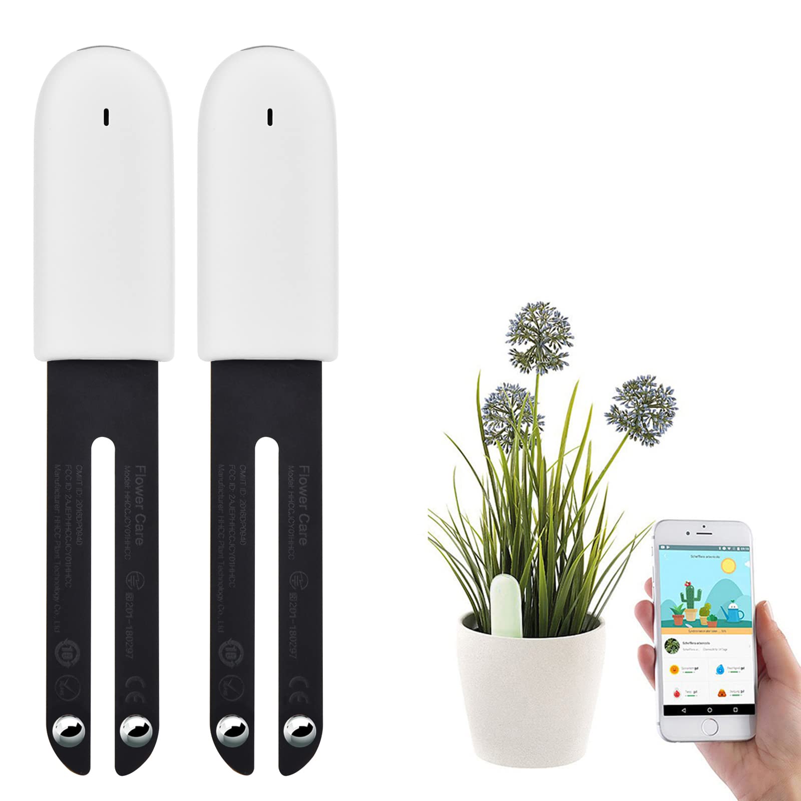 HHCC Smart Flower Flora Monito - Smart Garden Xiaomi 评论和价格