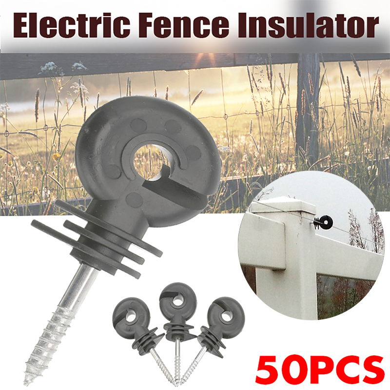 50Pcs Electric Fence Insulator - Smart Garden Fence 评论和价格