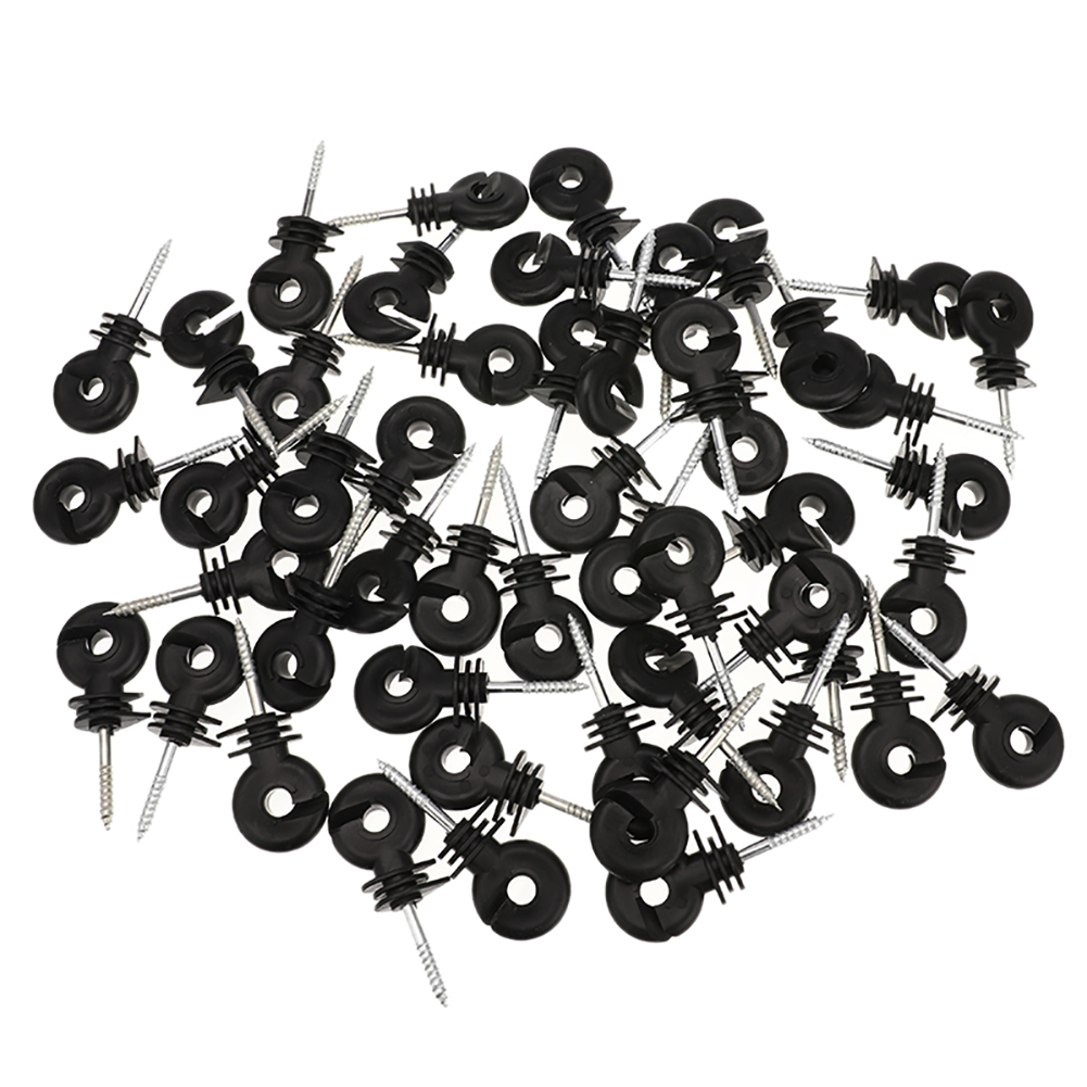 50Pcs Electric Fence Insulator - Smart Garden Fence 评论和价格