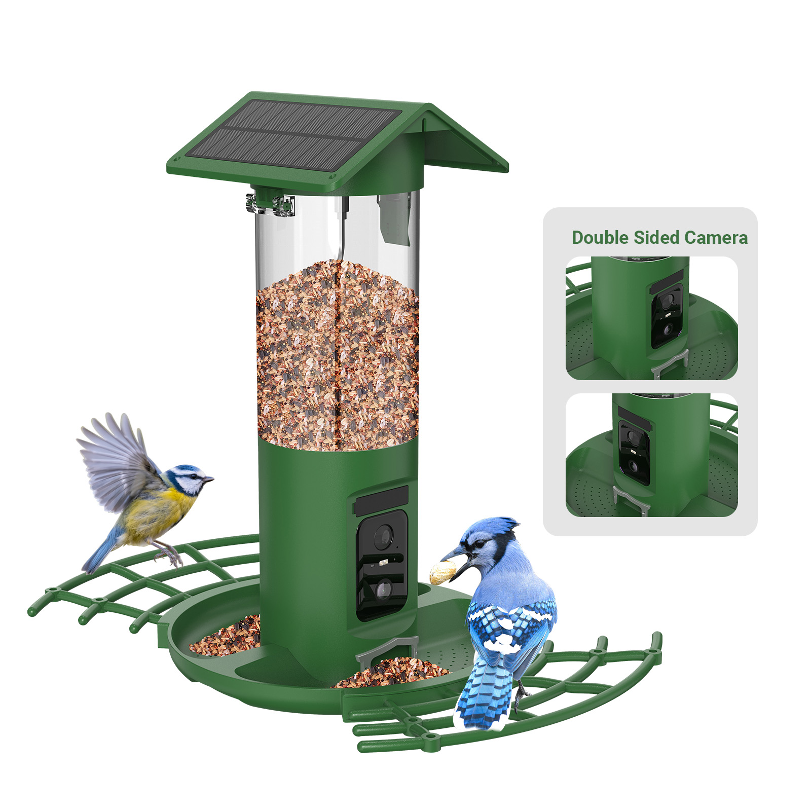 Smart Dual Camera Bird Feeder  - Smart Bird Feeder Camera 评论和价格