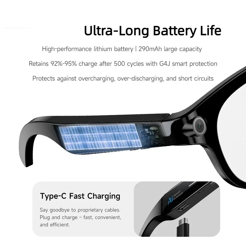 Xiaomi AI Smart Glasses 8K HD  - Smart Garden Xiaomi 评论和价格