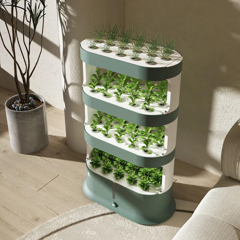 Growing Systems New Quality In - Smart Garden Vertical 评论和价格