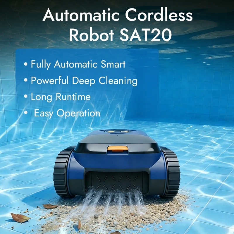 Airo Cordless Robotic Pool Cle - Smart Garden Is 评论和价格