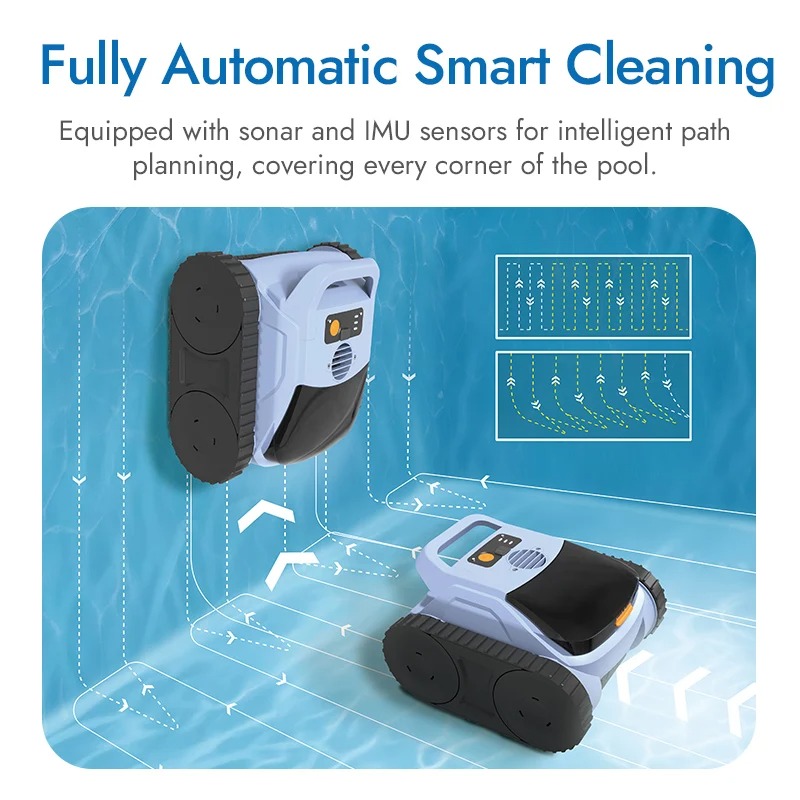 Airo Cordless Robotic Pool Cle - Smart Garden Is 评论和价格