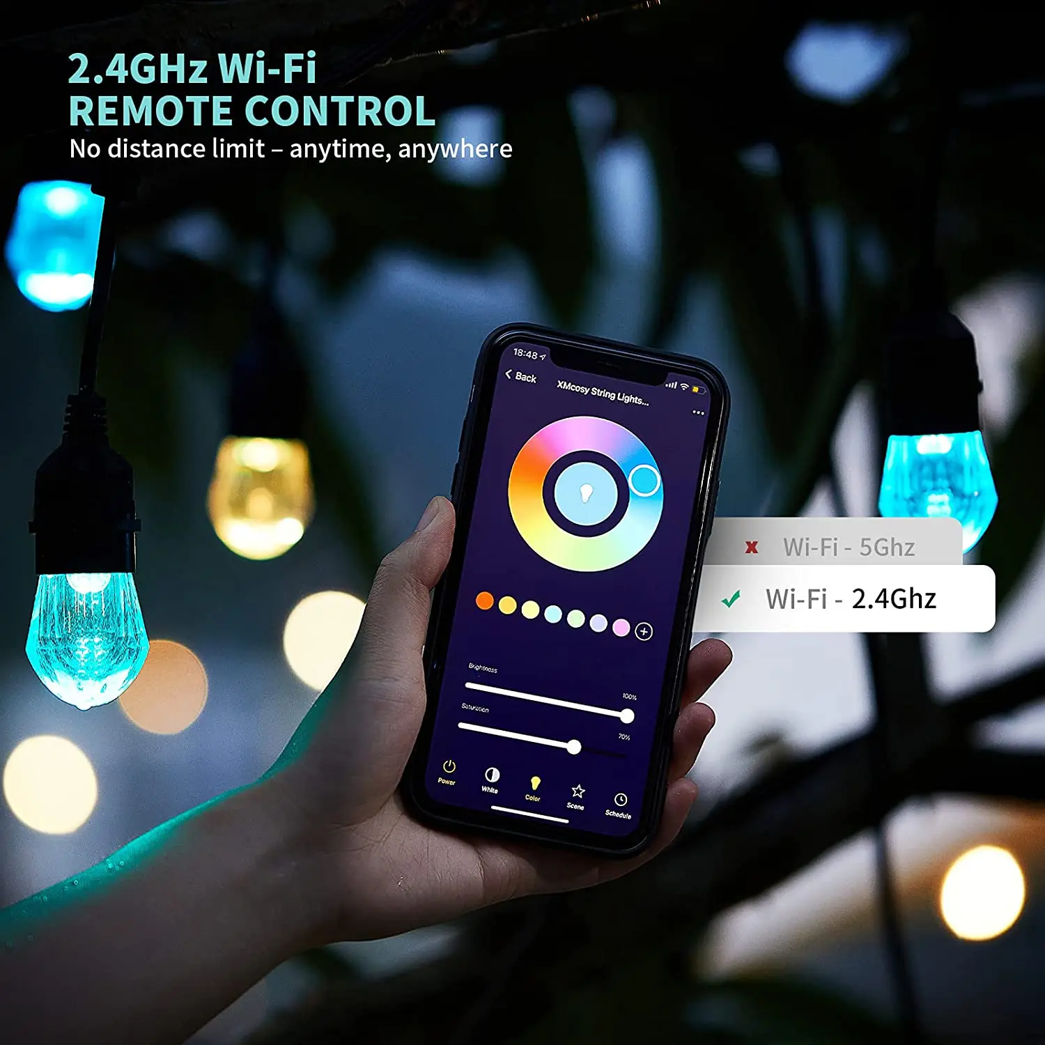 10m 20m 30m Smart LED String L - Smart Garden Festoon Lights 评论和价格