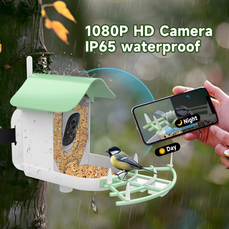 2026 App Video Auto Capture Ca - Smart Bird Feeder Camera 评论和价格