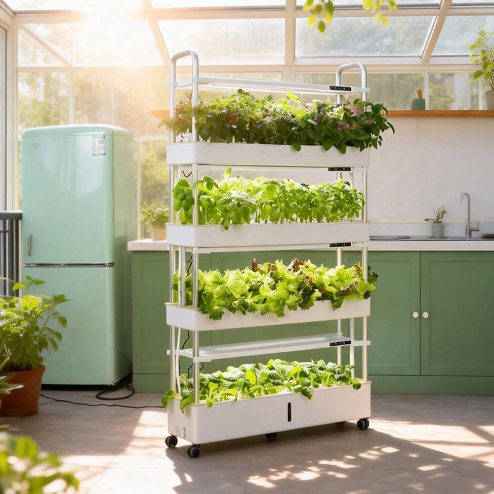 Indoor Smart Vertical Farming  - Smart Garden Vertical 评论和价格
