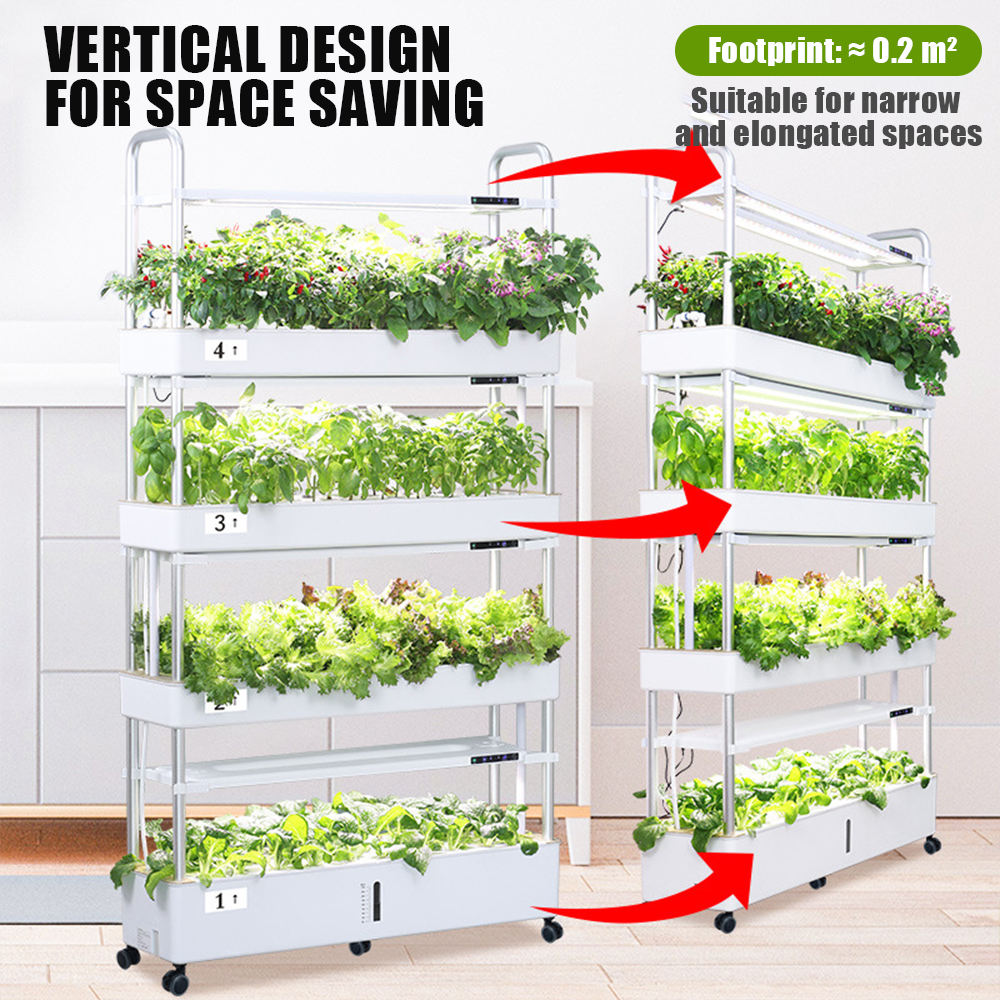 Indoor Smart Vertical Farming  - Smart Garden Vertical 评论和价格