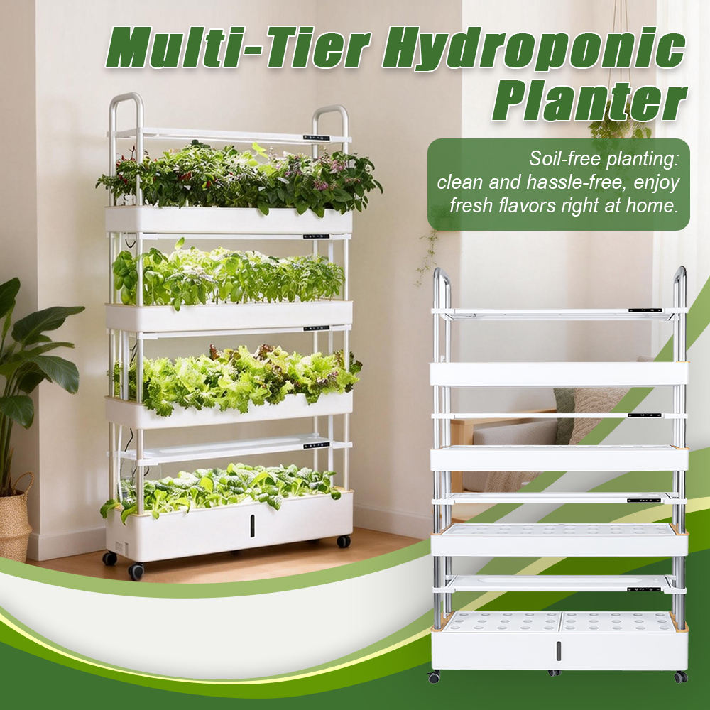 Indoor Smart Vertical Farming  - Smart Garden Vertical 评论和价格