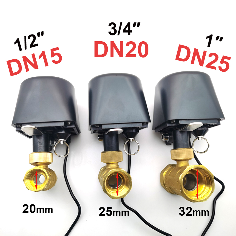 Tuya WiFi or Zigbee Water Valv - Smart Garden Zigbee 评论和价格