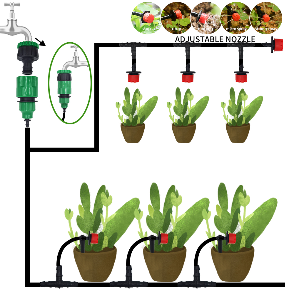 Micro Drip Irrigation System P - Smart Garden Tower 评论和价格
