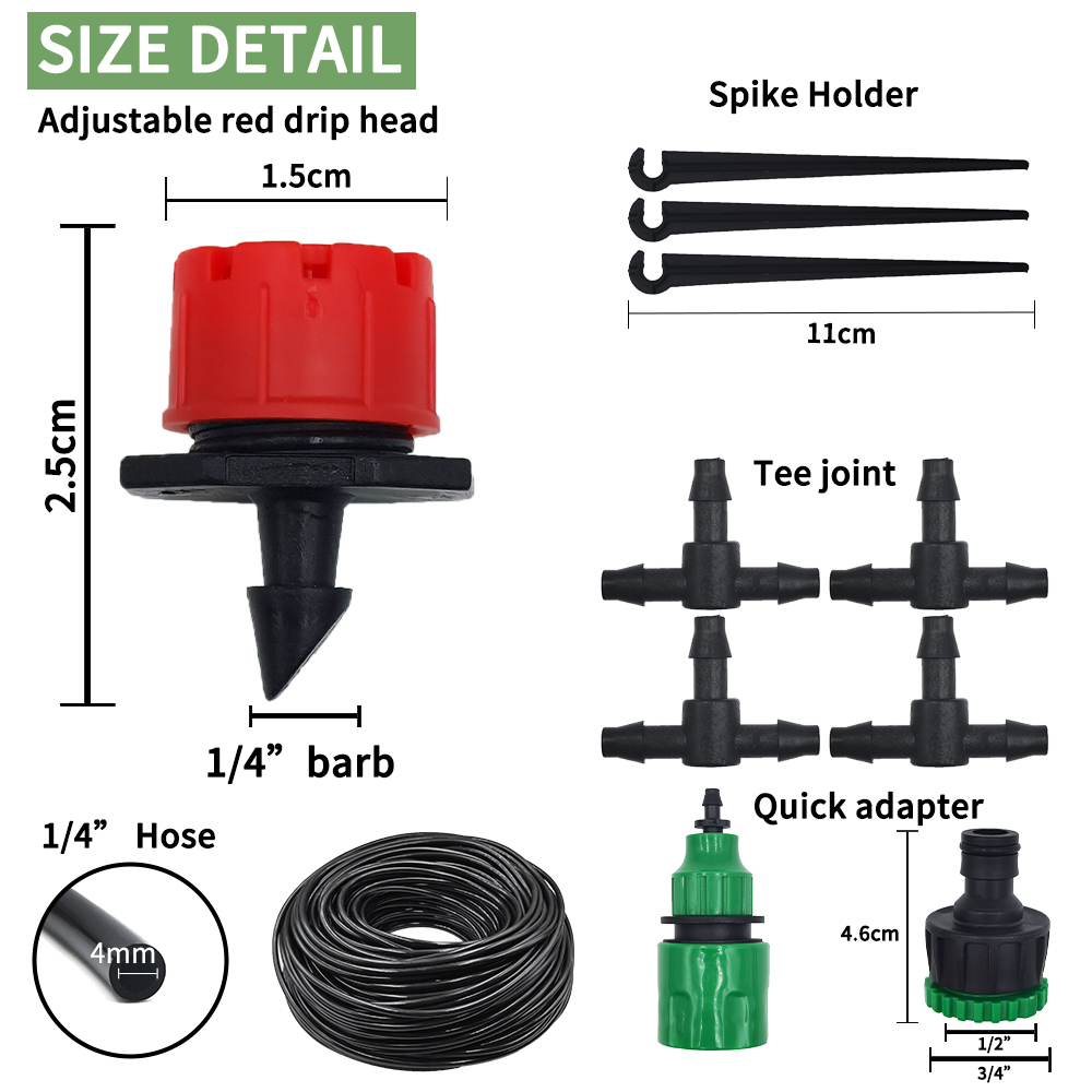 Micro Drip Irrigation System P - Smart Garden Tower 评论和价格